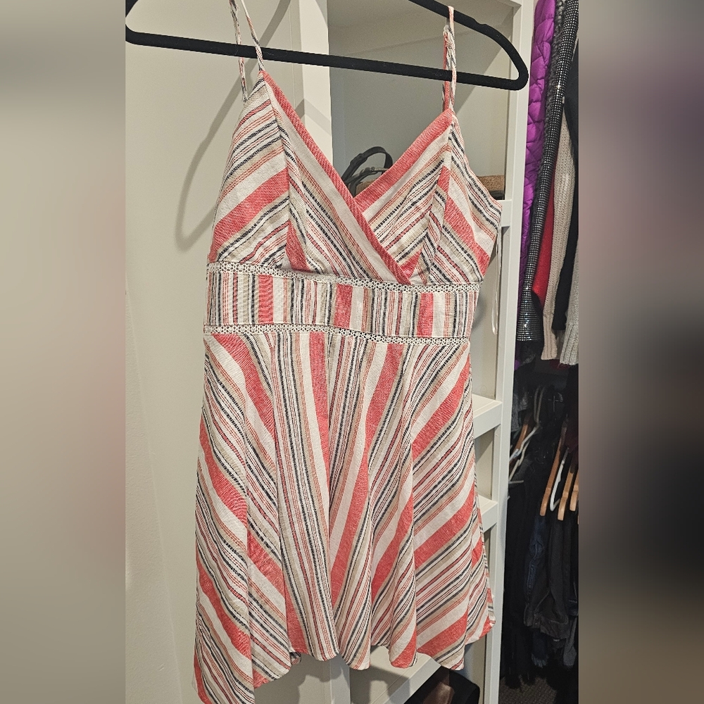 Stripped dress